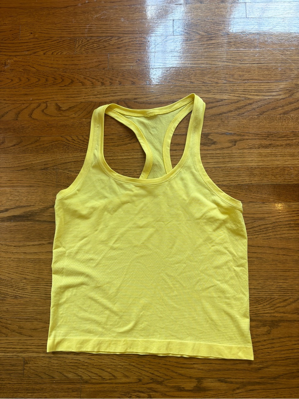 Lululemon Swiftly Tech Women’s Yellow Racerback Tank Top